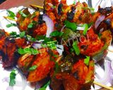 तंदुरी आलू (Tandoori Aloo recipe in marathi) रेसिपी स्टेप 6 फोटो 