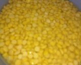 A picture of step 1 of Chana dal wada.