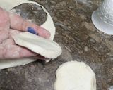 A picture of step 4 of Beef patties.