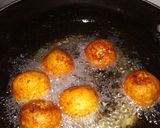 A picture of step 7 of Malai kofta curry with dry fruits pulav.