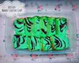 Foto langkah ke 11 dari resep Cake Marmer Pandan (Sifon Keto).