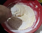 Foto del paso 2 de la receta: Queque de yogurt sin lactosa bañado en chocolate