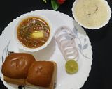 A picture of step 3 of Pav Bhaji.