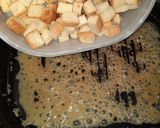 Foto langkah ke 6 dari resep 134. Caramel Bread Popcorn dari pinggiran Roti Tawar.