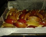 A picture of step 4 of Plum cake.