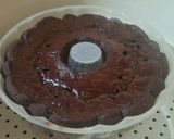 Foto langkah ke 6 dari resep Bolu Coklat Pisang.