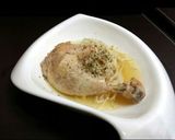 A picture of step 5 of Chicken Soup With Essence Of Chicken.