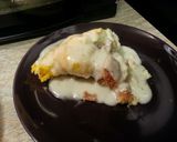 A picture of step 9 of I'm too tired to cook Chicken Fried Steak Casserole.