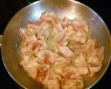 A picture of step 2 of Fresh Green Beans with Bacon.