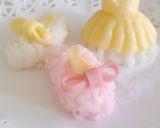 A picture of step 1 of Charaben Sushi Cups For Doll's Day.