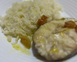 Foto del paso 3 de la receta: Merluza al papillote con aceite de ajo