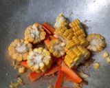 Foto langkah ke 2 dari resep Udang Asam Manis.