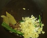 A picture of step 9 of Indian Cuisine: White Fish Coconut Curry.