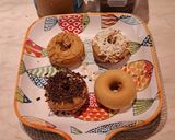 Foto langkah ke 3 dari resep Donat pancake mini (ide bekal sat set anak tk).