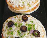 A picture of step 2 of Bread Pizza Sandwich 🥪🥪.