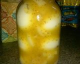 A picture of step 4 of Sweet n Sour Pickled Eggs.