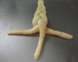 A picture of step 11 of Cute Braided Bread.