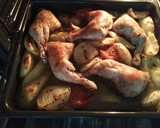 Foto del paso 3 de la receta: Pollo al horno con patatas