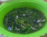 Foto langkah ke 1 dari resep Cah Kangkung Terasi & Sambal Ikan Sarden.