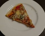 Foto del paso 10 de la receta: Pizza con zapallo, cebolla y roquefort