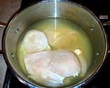 A picture of step 1 of Mike's Chicken Ciabatta & Cole Slaw.