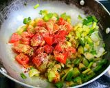 લીલી ડુંગળી ટામેટાંનું શાક(Lili dungli-tameta nu shak recipe in Gujarati) રેસીપી સ્ટેપ4ફોટો