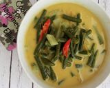 Foto langkah ke 4 dari resep Sayur kacang panjang bumbu kuning.