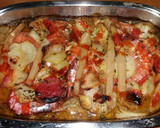 Foto del paso 5 de la receta: Filetes de merluza al horno
