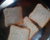 Omellete stuff bread recipe step 1 photo