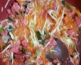 Foto langkah ke 2 dari resep Omelette Sayur.