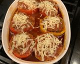 A picture of step 5 of Stuffed Peppers.