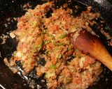 Foto del paso 14 de la receta Arroz con lentejas amarillas, malvas y alcachofas