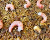 Foto del paso 8 de la receta: Fideos rosejats de gamba roja