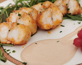 Foto del paso 7 de la receta: Tapa de Rape alangostado