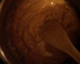 A picture of step 5 of A 'latte' the old fashioned way with smooth caramel sauce and hand made white chocolate chunks.
