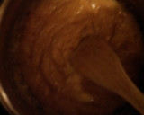 A picture of step 5 of A 'latte' the old fashioned way with smooth caramel sauce and hand made white chocolate chunks.