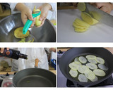 西班牙蛋餅Tortilla（冷壓初榨橄欖油食譜）的食譜步驟1照片