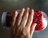 A picture of step 5 of Red Currant Sour Drink.