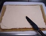 A picture of step 19 of Delicious ! Fragrant Black Tea Roll Cake.