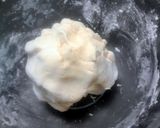 A picture of step 1 of Brandied Butter Wreath Cookies * christmas *.