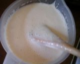 A picture of step 3 of Irmgards Lemon & coconut icecream.