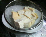 A picture of step 3 of Easy Spinach with Tofu Dressing.