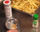 A picture of step 5 of Better than McDonald's! French Fries.