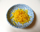 A picture of step 2 of Refreshing Inari Sushi With Yuzu.