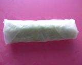 A picture of step 9 of Imitation Crab Salad Summer Rolls.