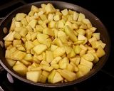 A picture of step 4 of Brown Betty.