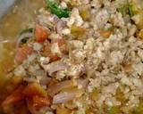 Chimla Mirchen qeema recipe step 5 photo