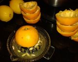 A picture of step 2 of Old style seville orange marmalade.