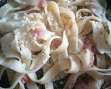 Foto del paso 4 de la receta: Tallarines a la carbonara