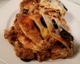 A picture of step 3 of Enchilada Pie.